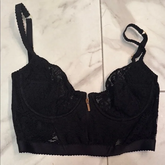 Agent Provocateur “SALLY” Rare Lace Bralette 32DD *Sold out in Stores* HOT - Picture 8 of 16